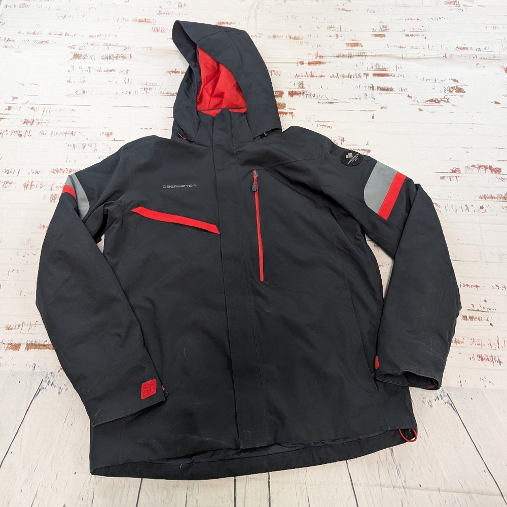 Obermeyer Alpine Series Ski Jacket - Picture 1 of 13